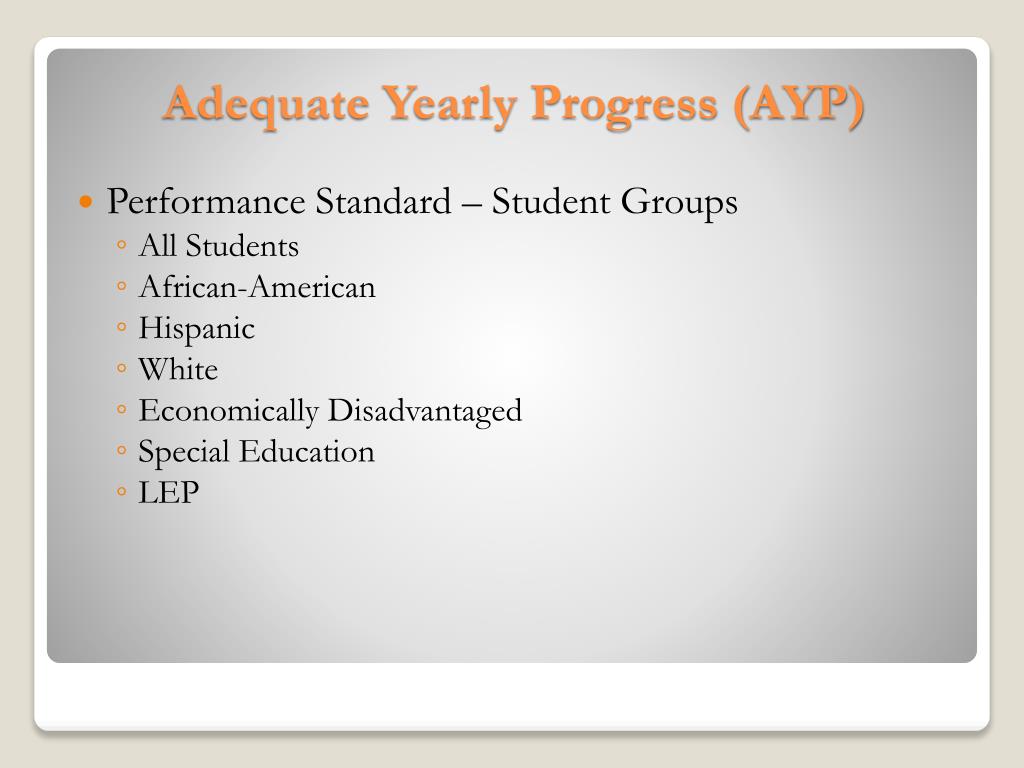 PPT AYP vs. AEIS PowerPoint Presentation, free download ID3929713