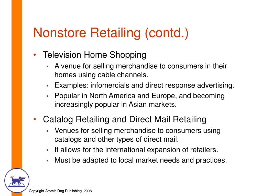 PPT International Retailing PowerPoint Presentation, free download