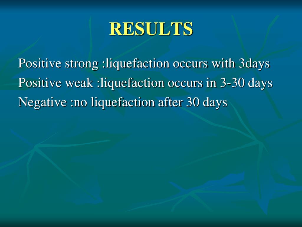 PPT GELATIN LIQUEFACTION TEST PowerPoint Presentation, free download