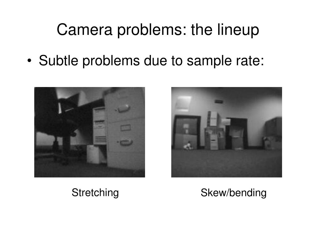 PPT AIBO Camera Stabilization PowerPoint Presentation, free download