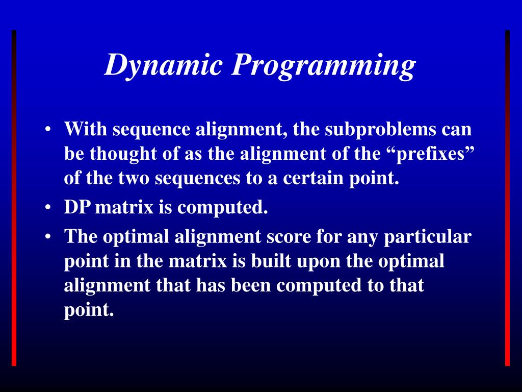 PPT Dynamic Programming PowerPoint Presentation, free download ID