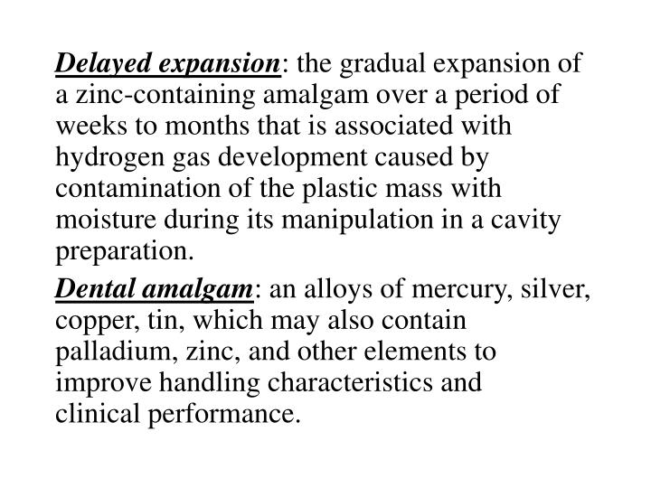 PPT Dental amalgam PowerPoint Presentation ID3932084