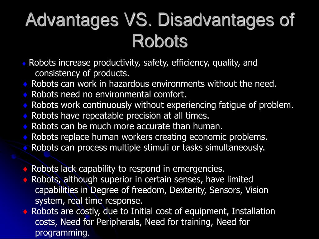 PPT Introduction to Robotics Analysis, systems, Applications