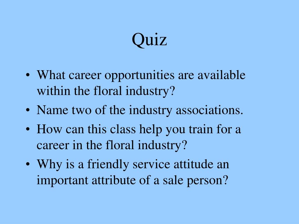 PPT Career in Floral Design Floral Design PowerPoint Presentation