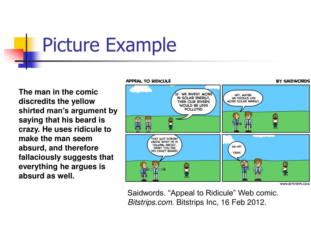 PPT Appeal to Ridicule PowerPoint Presentation, free download ID