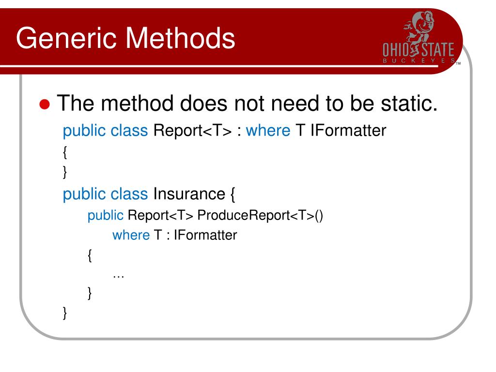 PPT Programming in C Generics PowerPoint Presentation, free download