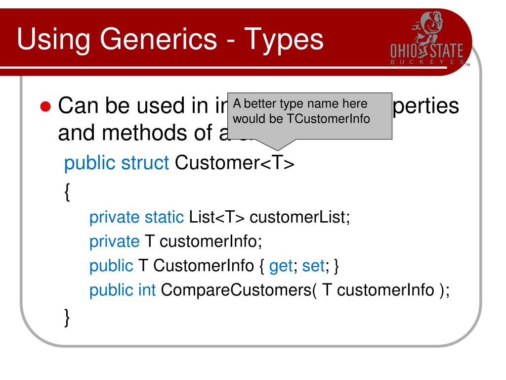 PPT Programming in C Generics PowerPoint Presentation, free download