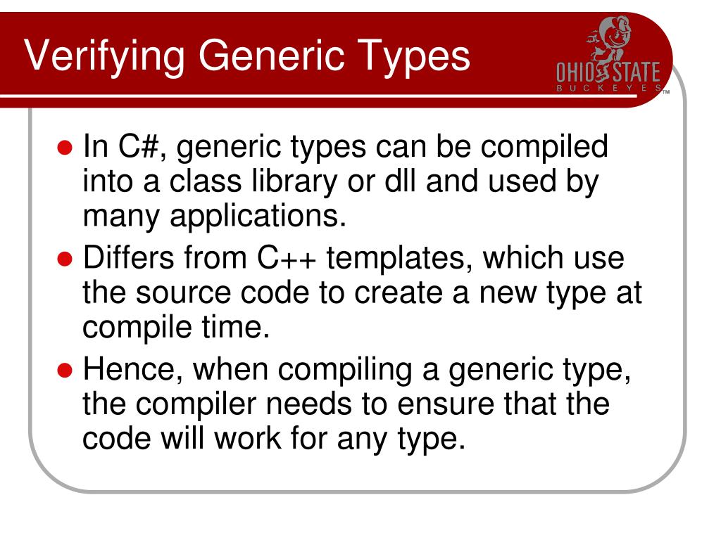 PPT Programming in C Generics PowerPoint Presentation, free download