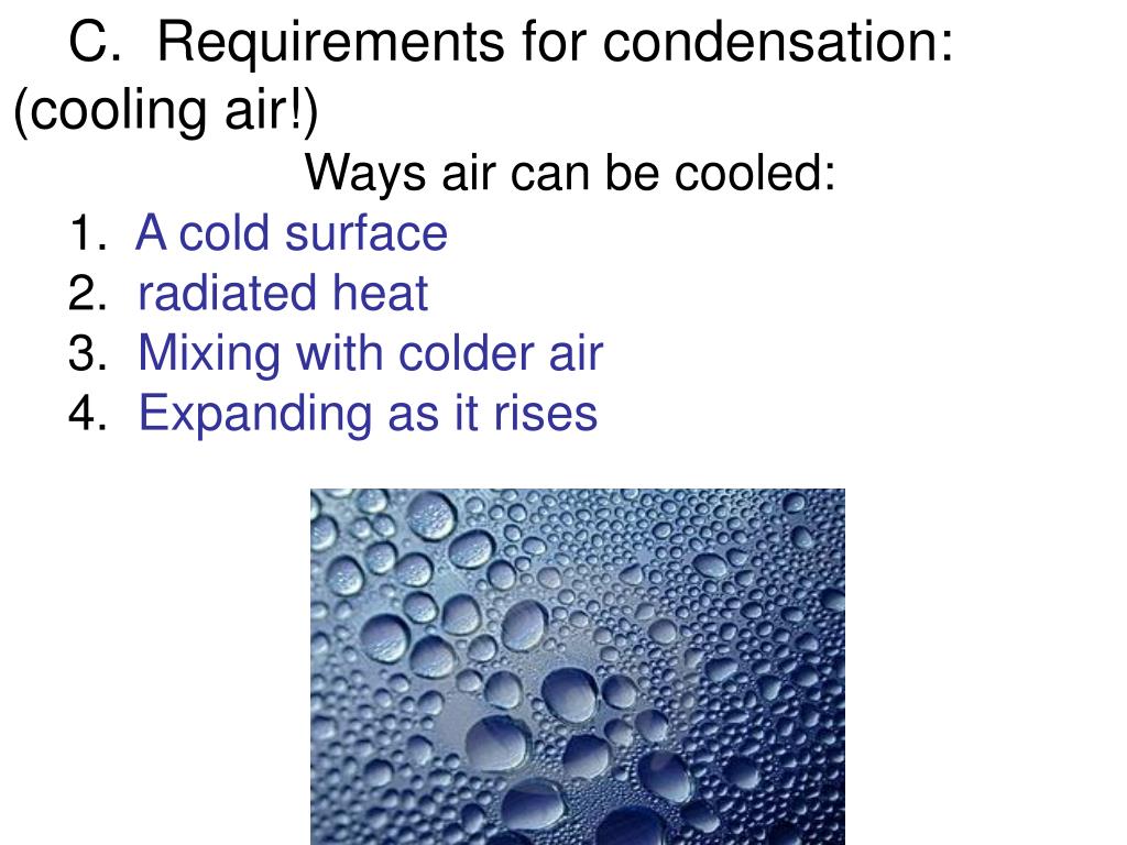 PPT Ch. 27 Evaporation, Condensation, and Precipitation PowerPoint