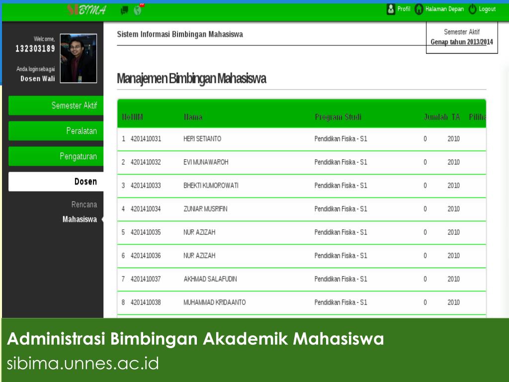 PPT Sharing Best Practices MANAJEMEN AKADEMIK