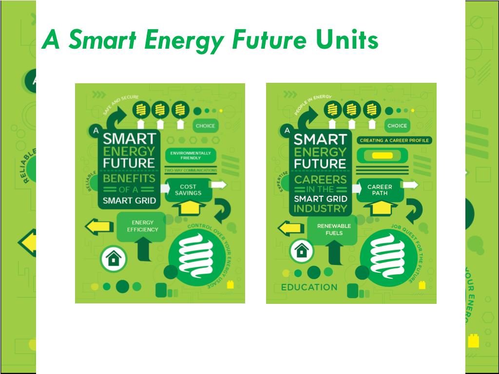 PPT A Smart Energy Future Curriculum PowerPoint Presentation, free
