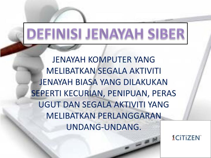 PPT JENAYAH SIBER PowerPoint Presentation ID3935265