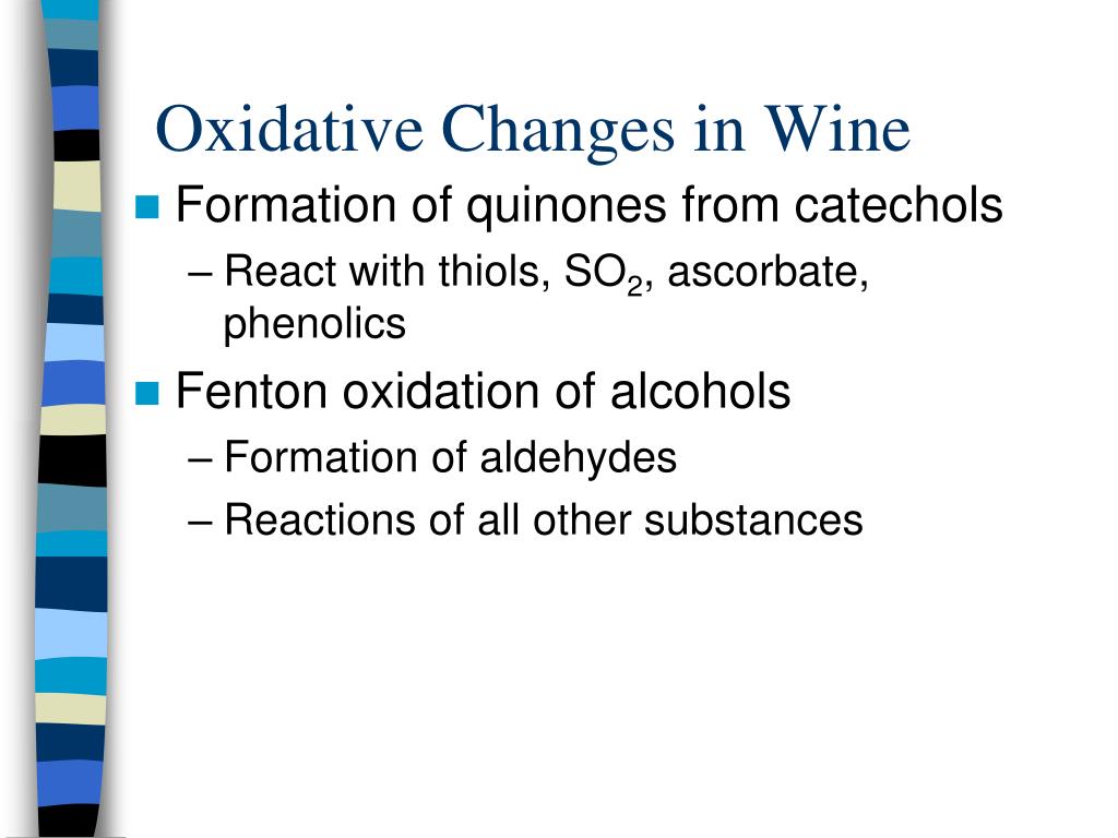 PPT Introduction to Oxidation in Wine PowerPoint Presentation, free