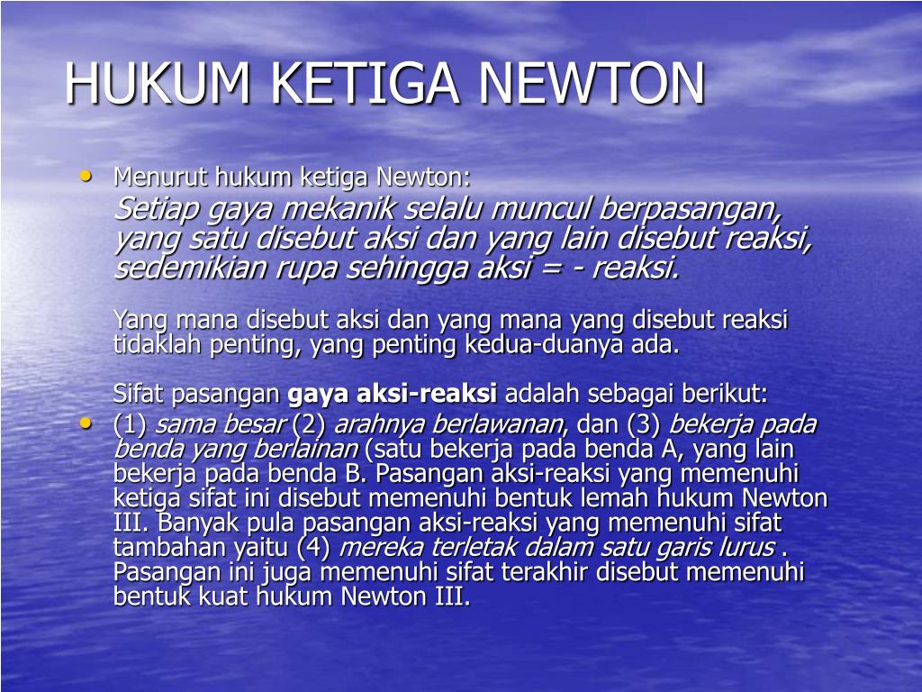 PPT DINAMIKA PARTIKEL PowerPoint Presentation, free