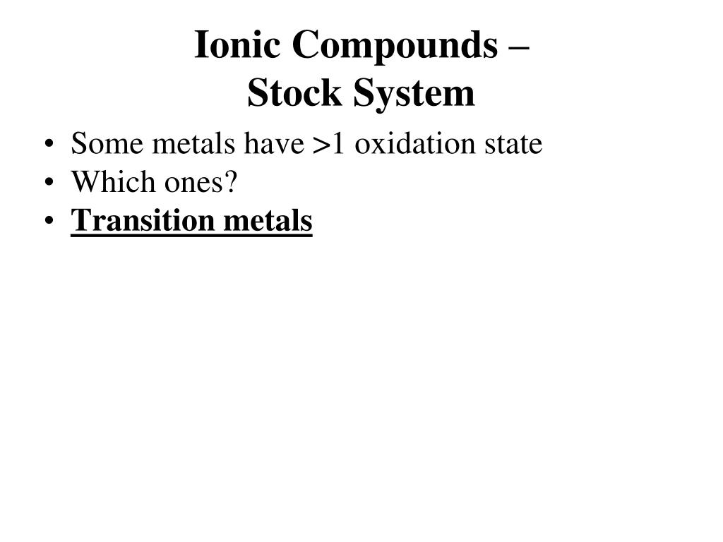 PPT Topic Names, Formulas, Equations, & Reactions PowerPoint