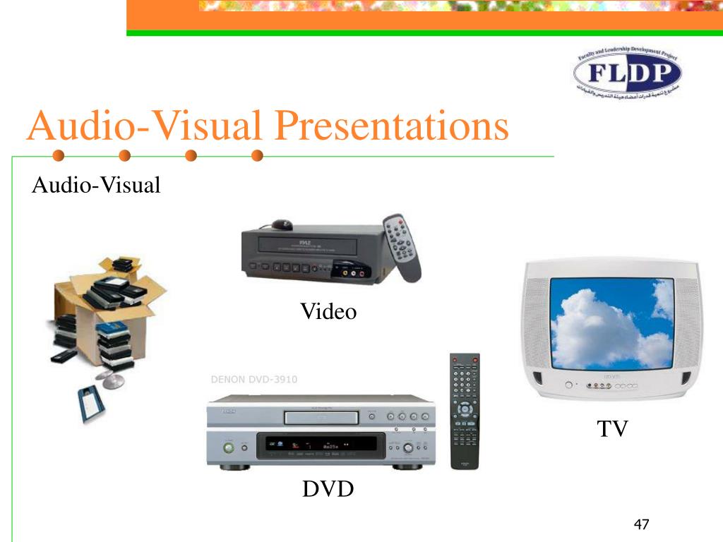 PPT Using Media & Technology in Higher Education PowerPoint