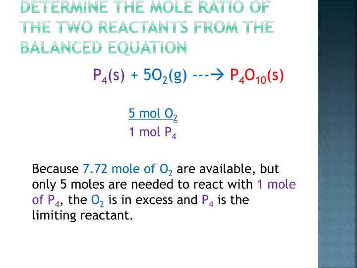 😀 How to determine mole ratio. Can You Determine the Mole Ratio for a