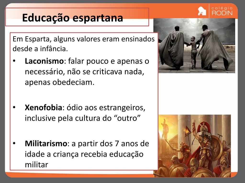 PPT A CidadeEstado de Esparta Grupo 4; Cap. 12 PowerPoint