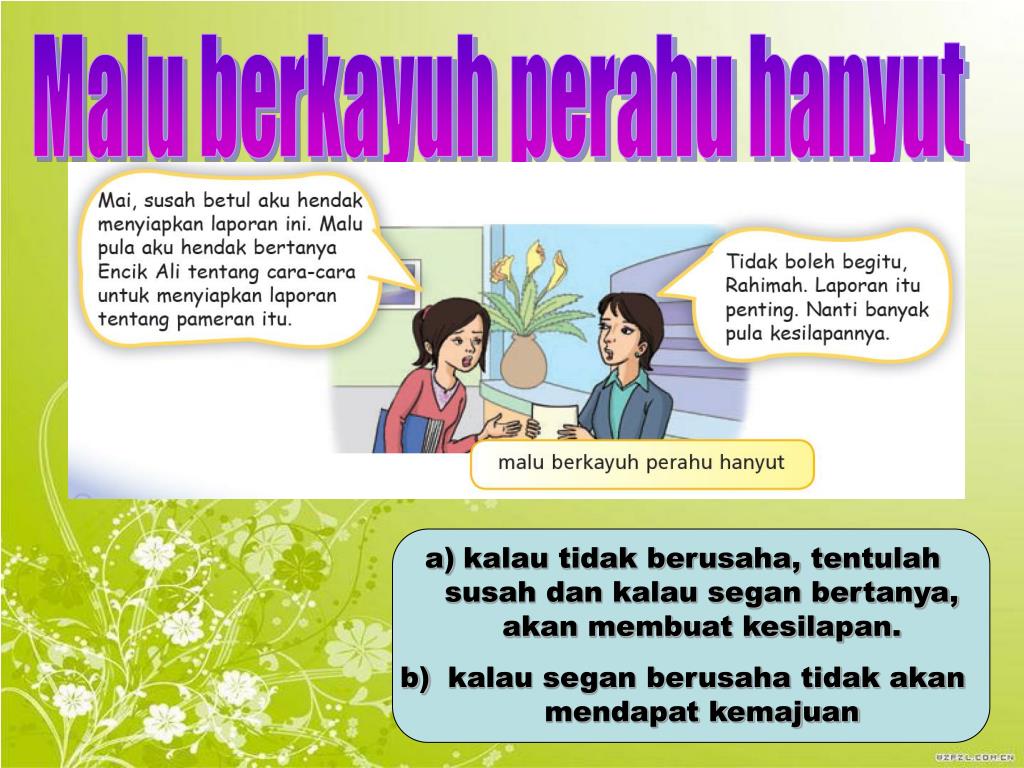 PPT Peribahasa PowerPoint Presentation, free download ID3937040