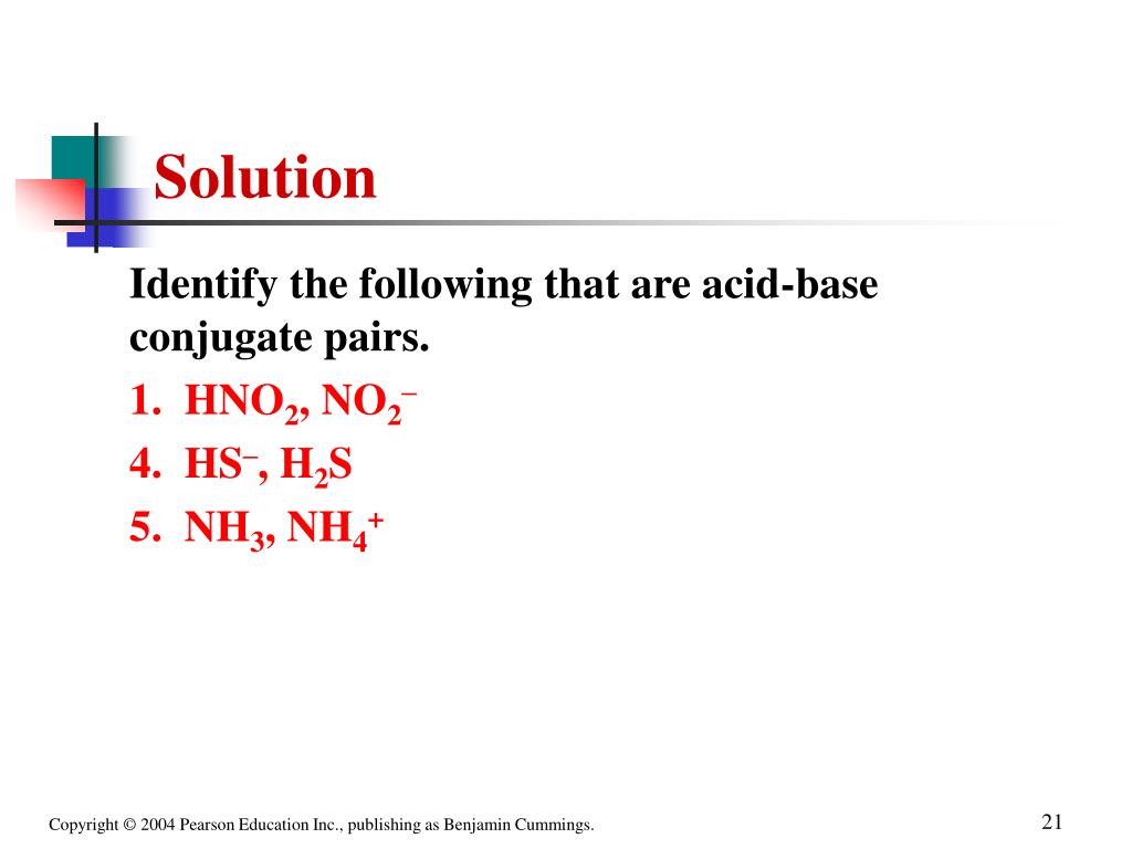 PPT Chapter 10 Acids and Bases PowerPoint Presentation, free download