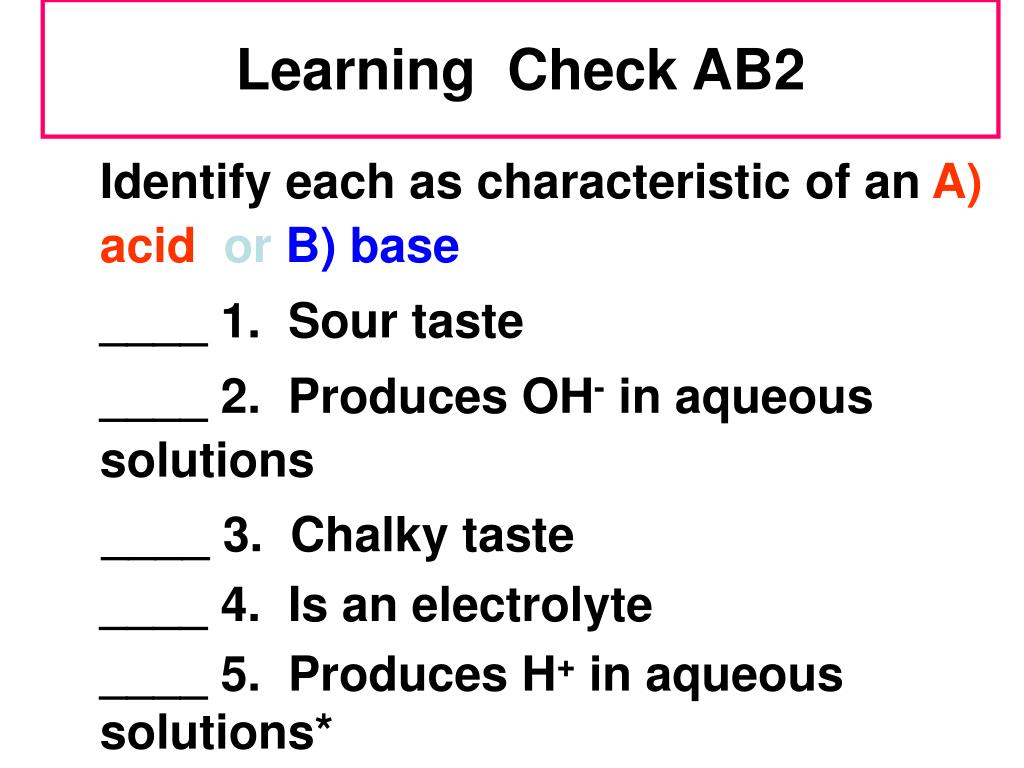 PPT The Acid Test PowerPoint Presentation, free download ID3938157