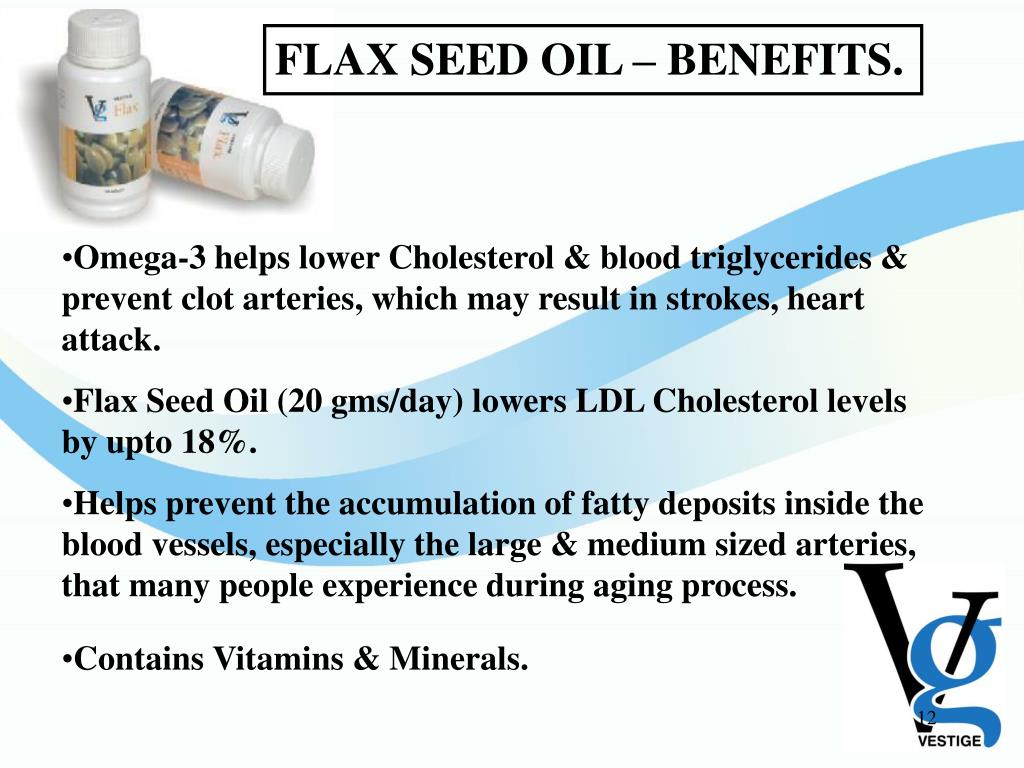 PPT VESTIGE FLAX SEED OIL. PowerPoint Presentation, free download