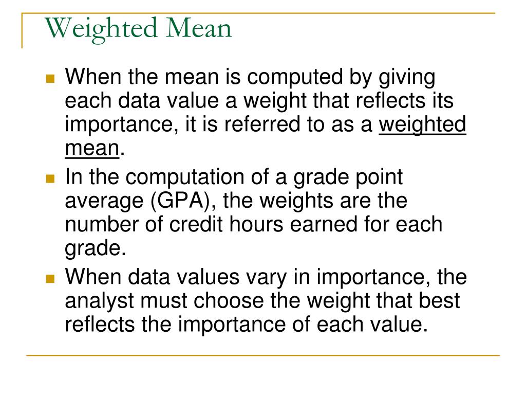PPT Chapter 3 Descriptive Statistics Numerical Methods PowerPoint