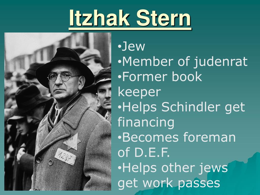 PPT SCHINDLER’S LIST PowerPoint Presentation, free download ID3940785