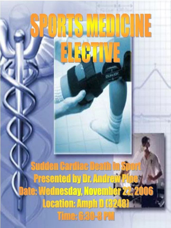 PPT SPORTS MEDICINE PowerPoint Presentation, free download ID3941107