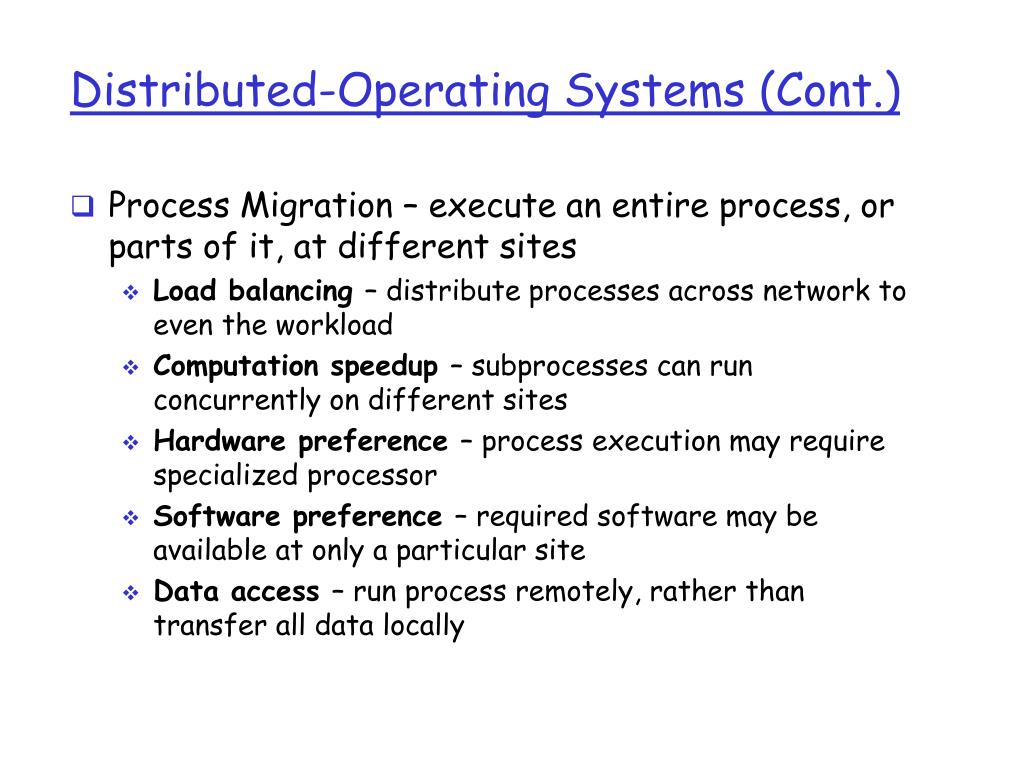 PPT Distributed Systems PowerPoint Presentation, free download ID