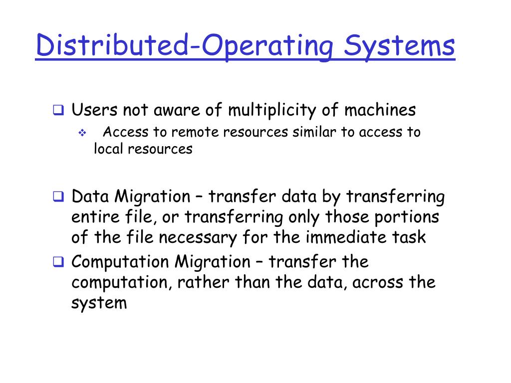 PPT Distributed Systems PowerPoint Presentation, free download ID
