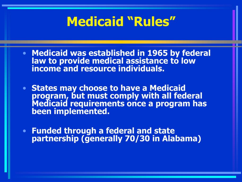 PPT Alabama Medicaid Agency PowerPoint Presentation, free download