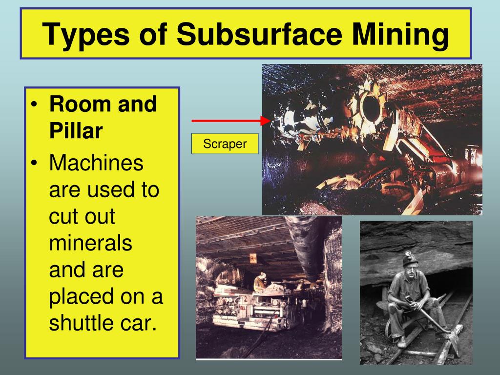 PPT Minerals and Mining PowerPoint Presentation, free download ID