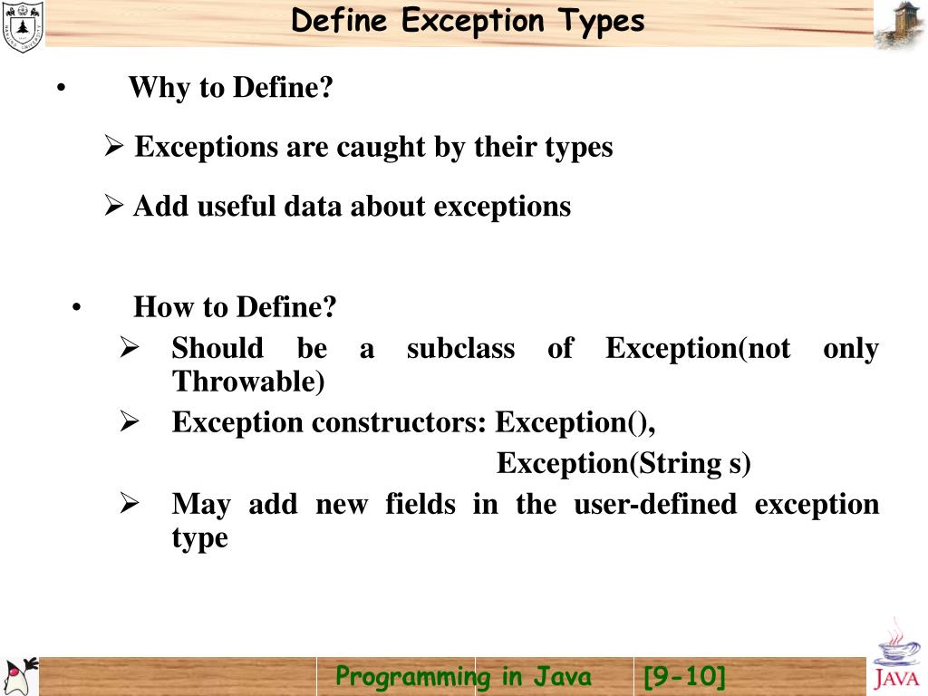 PPT Exception Handling PowerPoint Presentation, free download ID