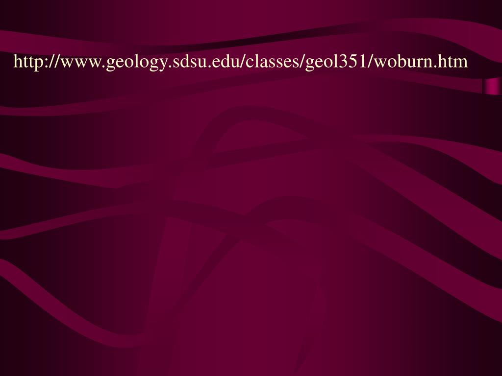 PPT The Woburn Toxics Case A Civil Action PowerPoint Presentation