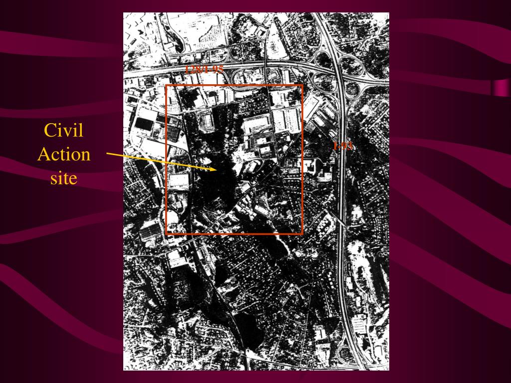 PPT The Woburn Toxics Case A Civil Action PowerPoint Presentation