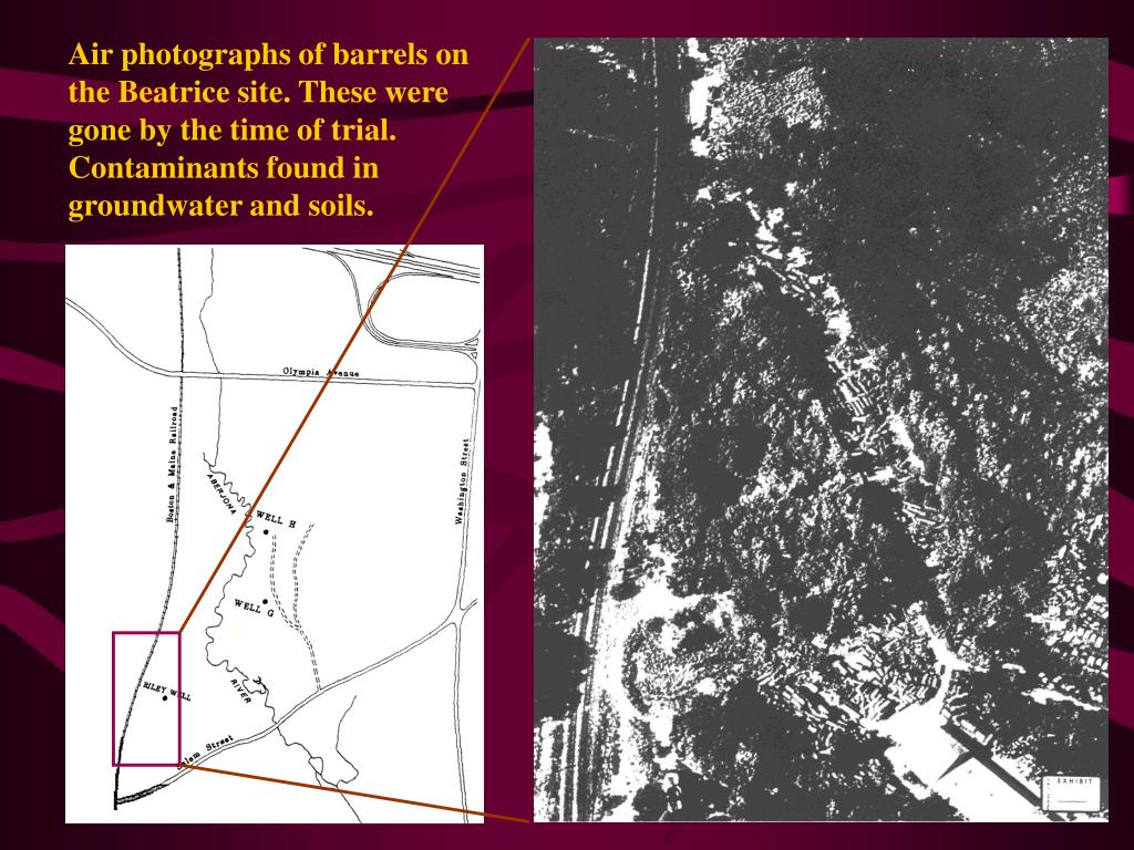 PPT The Woburn Toxics Case A Civil Action PowerPoint Presentation
