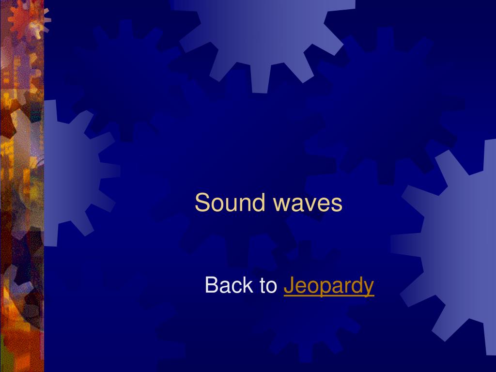 PPT Waves and Sound Review PowerPoint Presentation, free download ID3944994