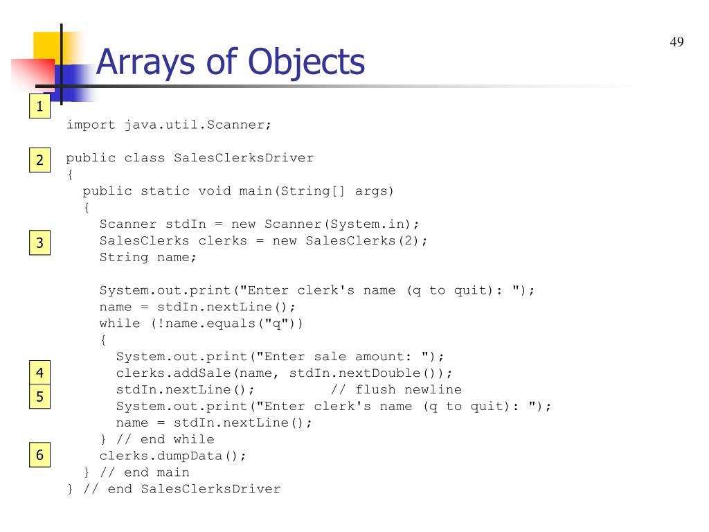 PPT Chapter 10 Arrays and ArrayList s PowerPoint Presentation, free