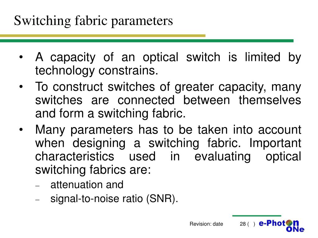 PPT Photonics in Switching PowerPoint Presentation, free download