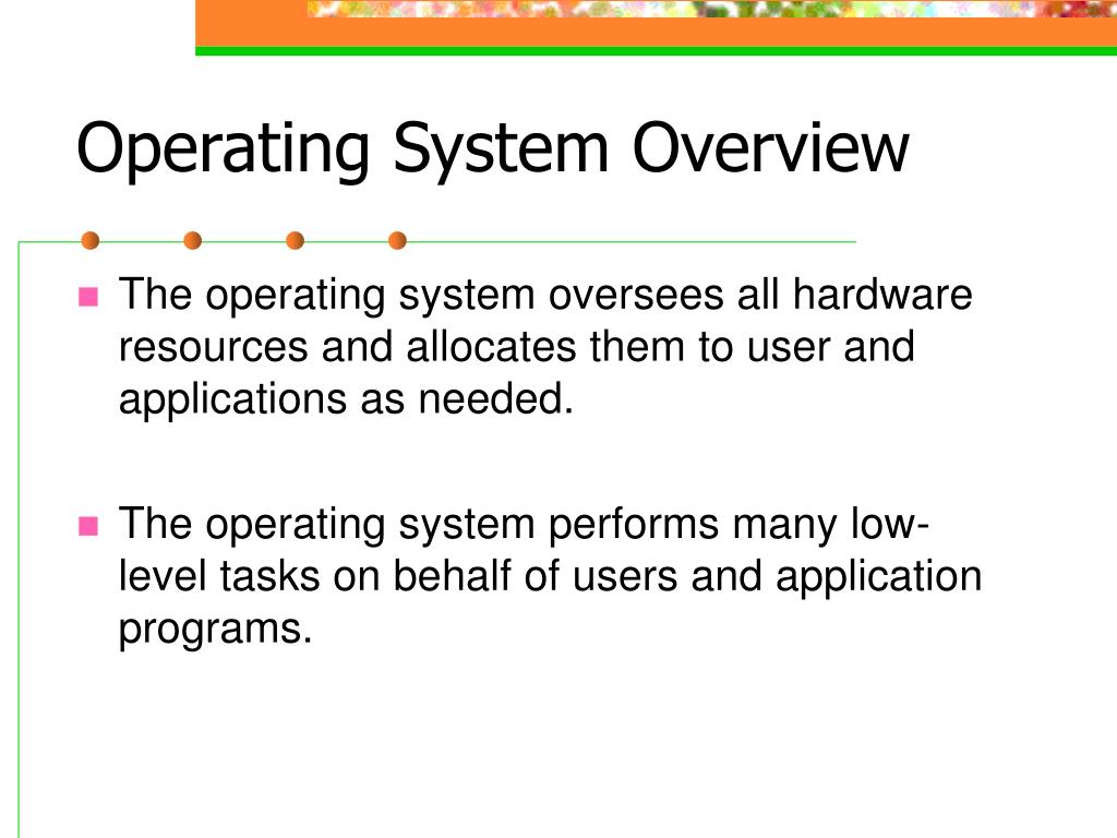 PPT Chapter 11 Operating Systems PowerPoint Presentation, free