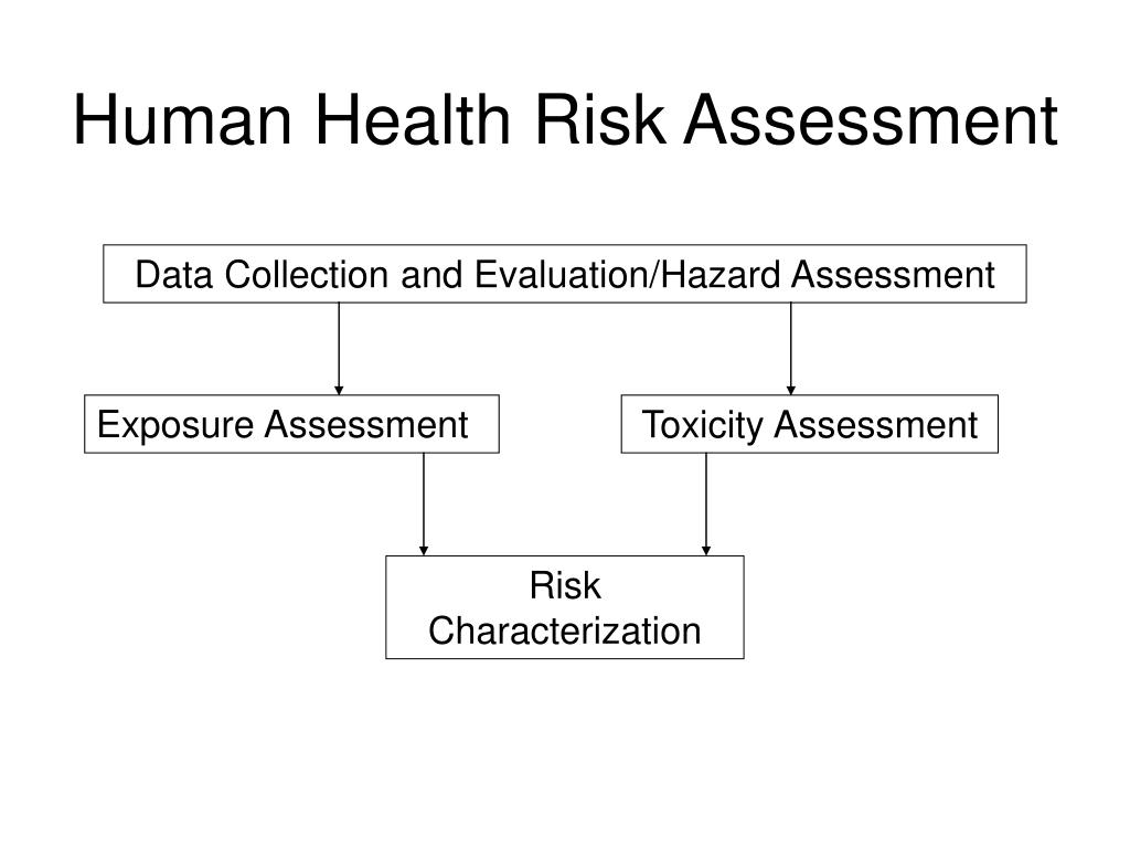 PPT Human Health Risk Assessment and Management PowerPoint