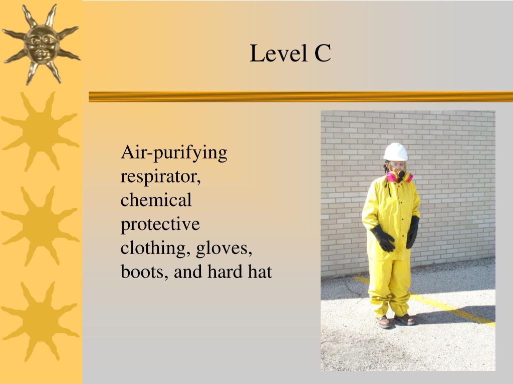 PPT Chemical Protective Clothing PowerPoint Presentation, free download ID3948853