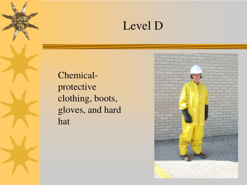 PPT Chemical Protective Clothing PowerPoint Presentation, free