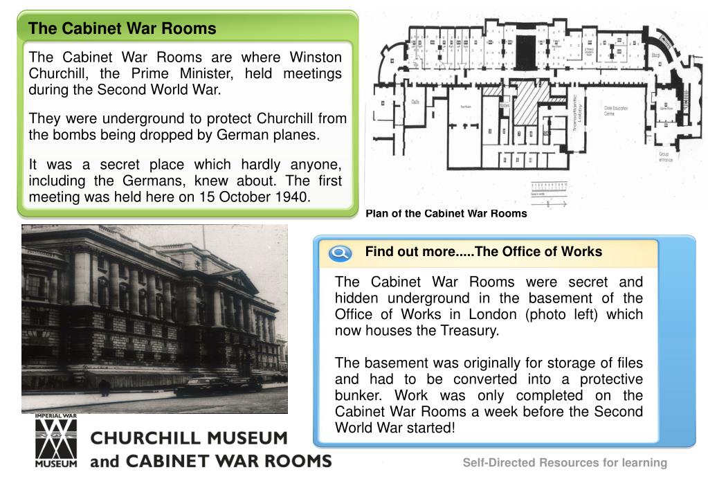 PPT The War Rooms PowerPoint Presentation, free download ID