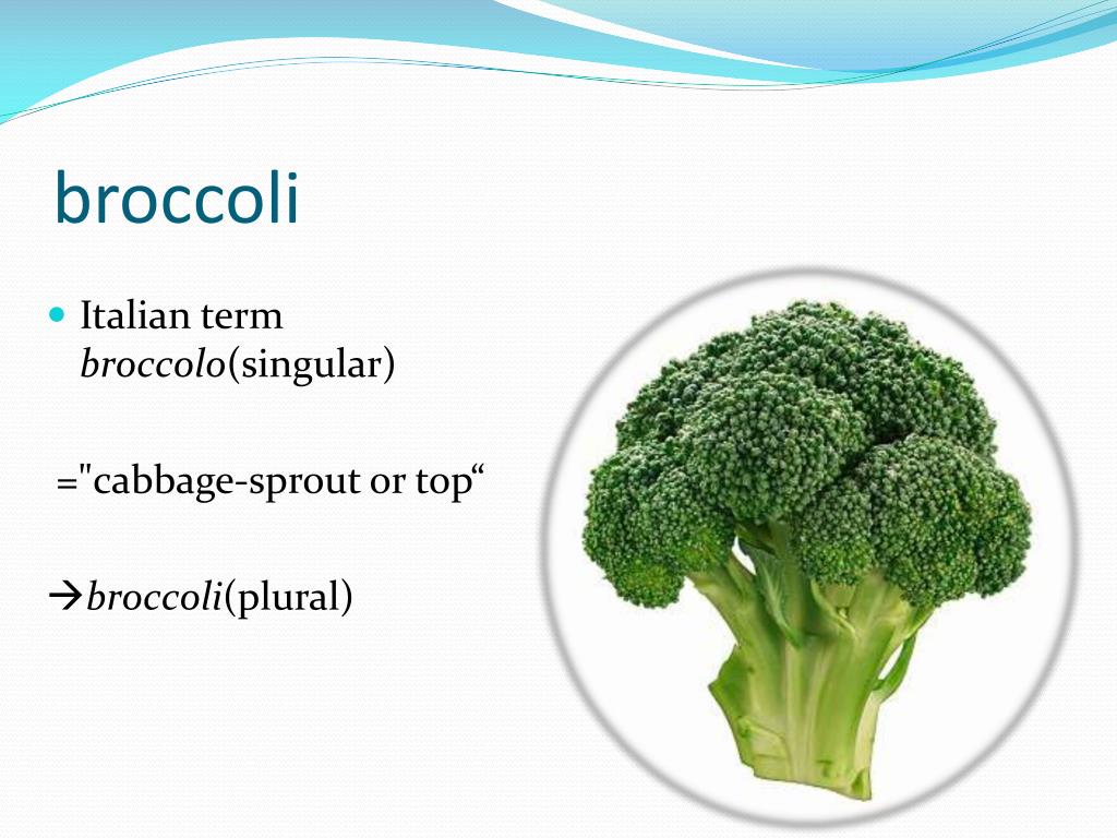 PPT Italian Culinary Loanwords in English PowerPoint Presentation
