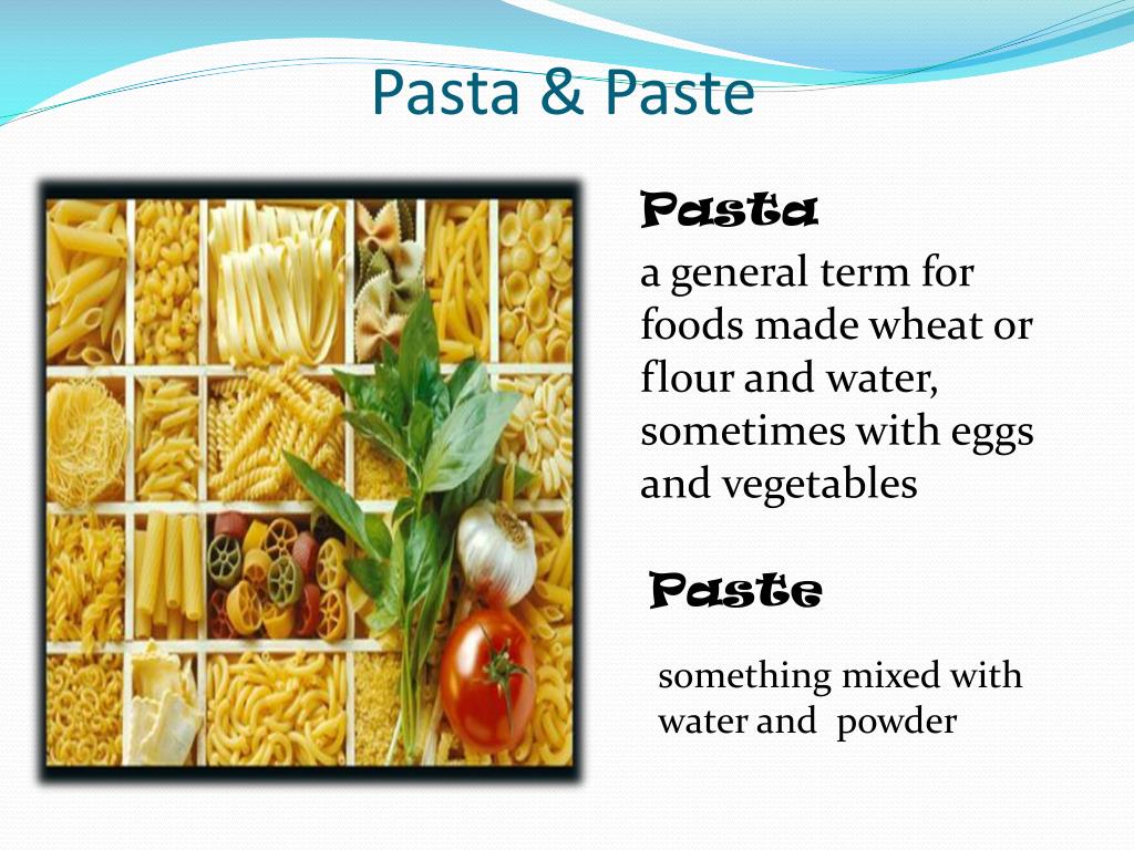 PPT Italian Culinary Loanwords in English PowerPoint Presentation