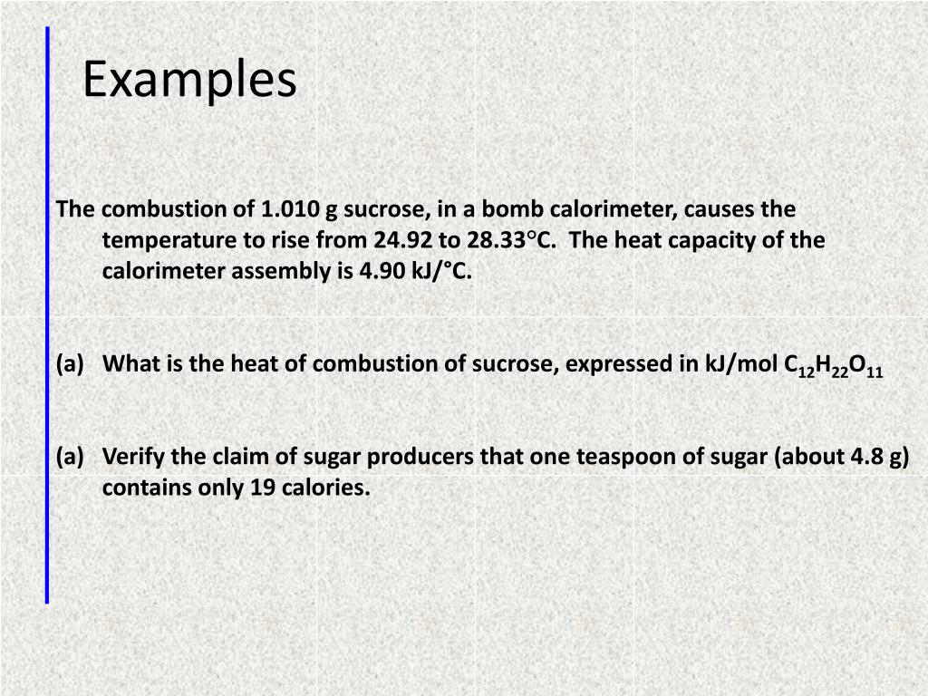 PPT Energy, Enthalpy Calorimetry & Thermochemistry PowerPoint