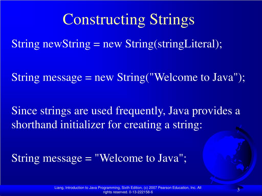 PPT The String Class PowerPoint Presentation, free download ID3950878