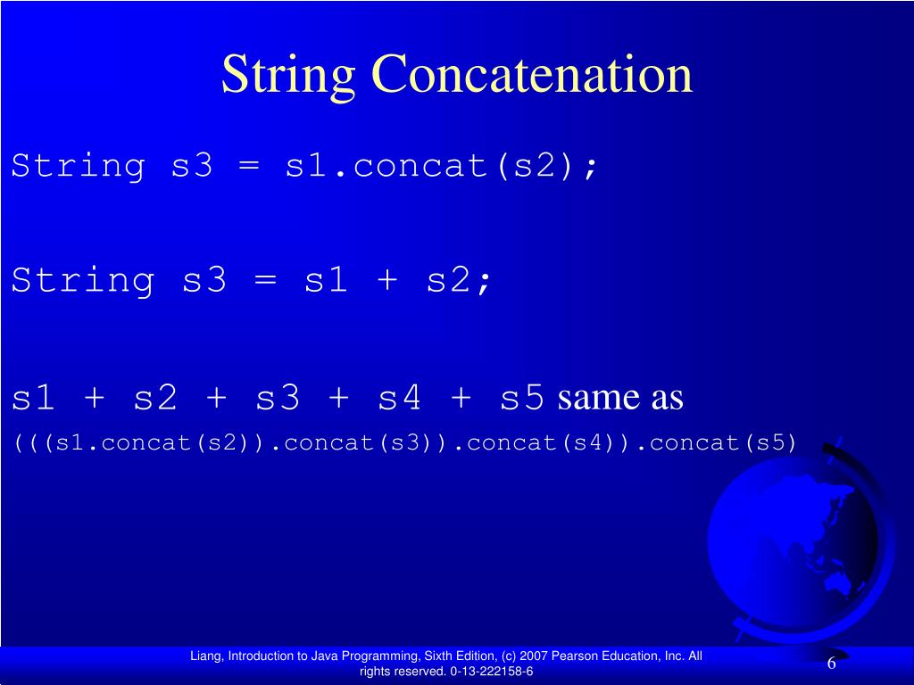 PPT The String Class PowerPoint Presentation, free download ID3950878